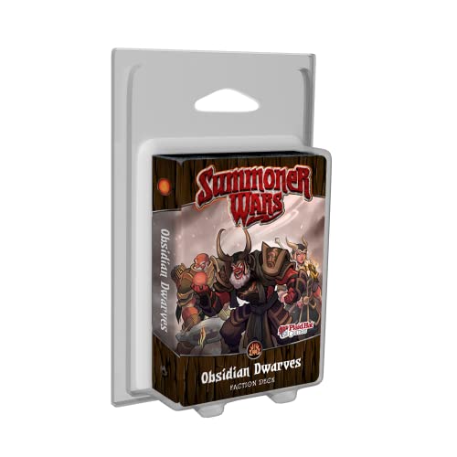 Summoner Wars Second Edition: Obsidian Dwarves Expansion