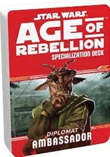 Star Wars: Age of Rebellion: Ambassador Specialization Deck