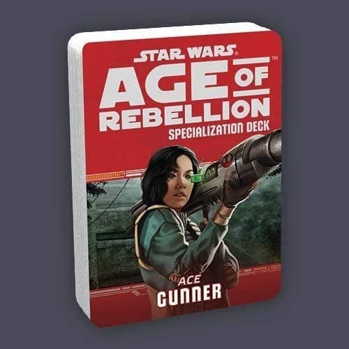 Star Wars: Age of Rebellion: Gunner Specialization Deck