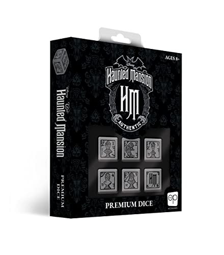 Disney The Haunted Mansion Premium Dice Set d6