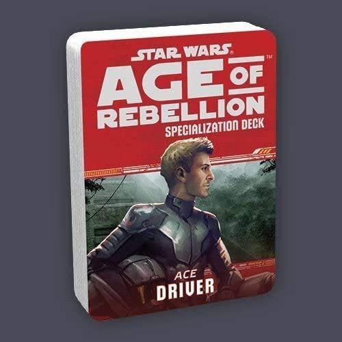 Star Wars: Age of Rebellion: Driver Specialization Deck