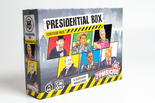 Zombicide: Presidental shops Box -- New in shrink