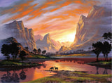 Puzzle: Tranquil Sunset