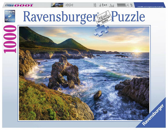 Puzzle: Big Sur Sunset