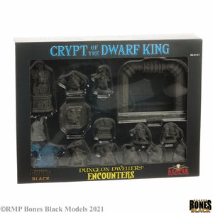 Reaper Bones Black: Crypt of the Dwarf King - Boxed Set