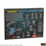 Reaper Bones Black: Crypt of the Dwarf King - Boxed Set