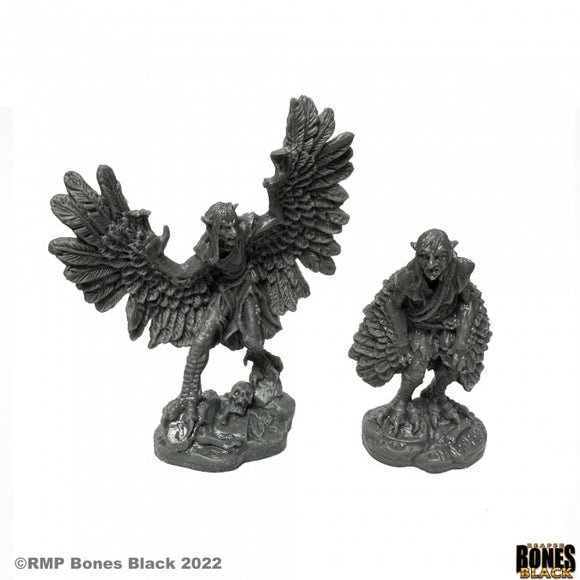 Reaper Bones Black: Harpies (2)