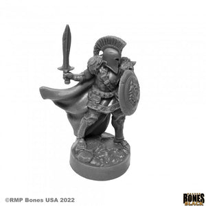 Reaper Bones Black: Jaxon, Greek Warrior