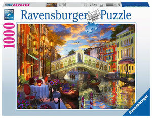 Puzzle: Sunset over Rialto