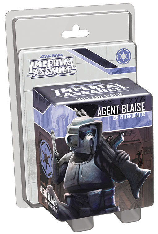 Star Wars: Imperial Assault - Agent Blaise Villain Pack