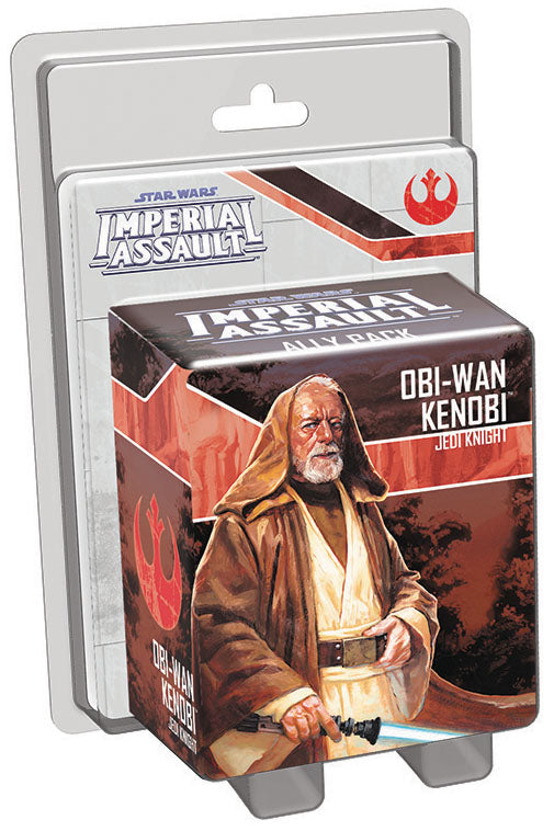 Star Wars: Imperial Assault - Obi -Wan Kenobi Ally Pack