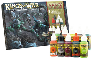 Army Painter Warpaints: Kings of War Greenskins Paint Set (10)