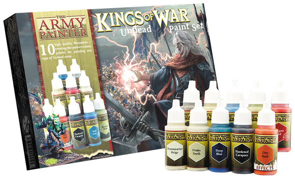 Army Painter Warpaints: Kings of War Undead Paint Set (10)