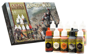 Army Painter Warpaints: Kings of War Ogres Paint Set (10)