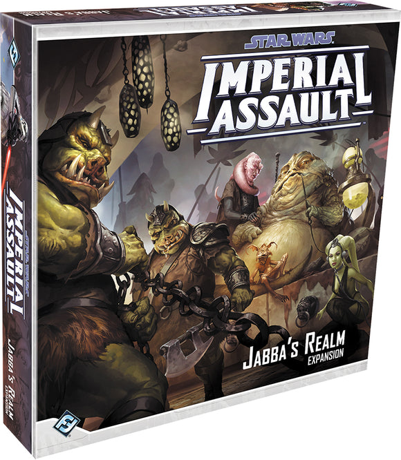 Star Wars: Imperial Assault - Jabba`s Realm Campaign Expansion