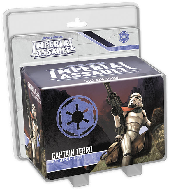 Star Wars: Imperial Assault - Captain Terro Villain Pack