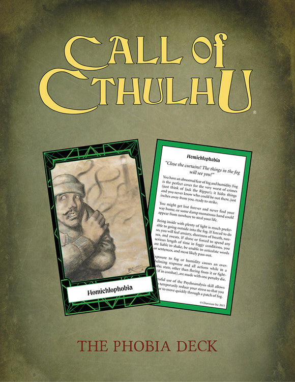 Call of Cthulhu: Keepers Decks