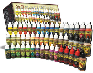 Army Painter Warpaints: Mega Paint Set