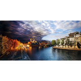 Stephen Wilkes: Pont de la Tournelle - Paris, Day to Night