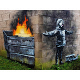 Urban Art Graffiti - Banksy Season’s Greetings