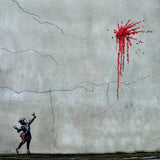 Urban Art Graffiti - Banksy Valentine’s Day