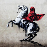 Urban Art Graffiti - Banksy Liberté, Égalité, Cable TV
