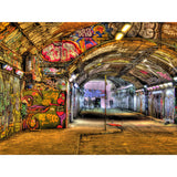 Urban Art Graffiti - Banksy Banksy Tunnel