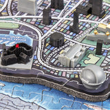 Batman - Mini Gotham City 4D Puzzle