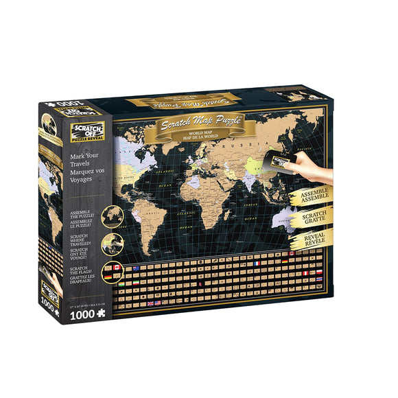 Scratch Off - World Travel Map