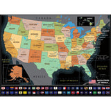 Scratch Off - USA Travel Map