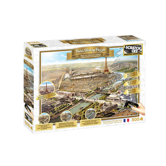 Scratch Off: History Puzzle - Paris