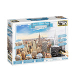 Scratch Off: Seasons Puzzle - Manhattan