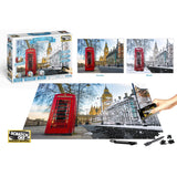 Scratch Off: Seasons Puzzle - Big Ben