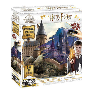 Scratch Off: Harry Potter - Hogwarts Day to Night