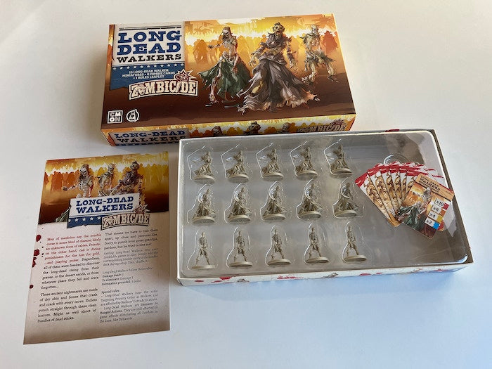 Zombicide: Undead or Alive - Long Dead Walkers Kickstarter
