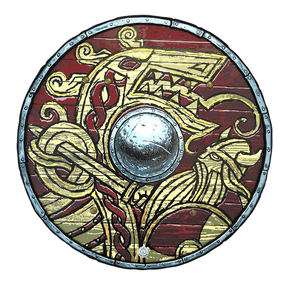 Harald Viking Foam Shield