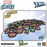 Marvel United: X-Men Plastic Tokens - Kickstarter Exclusive