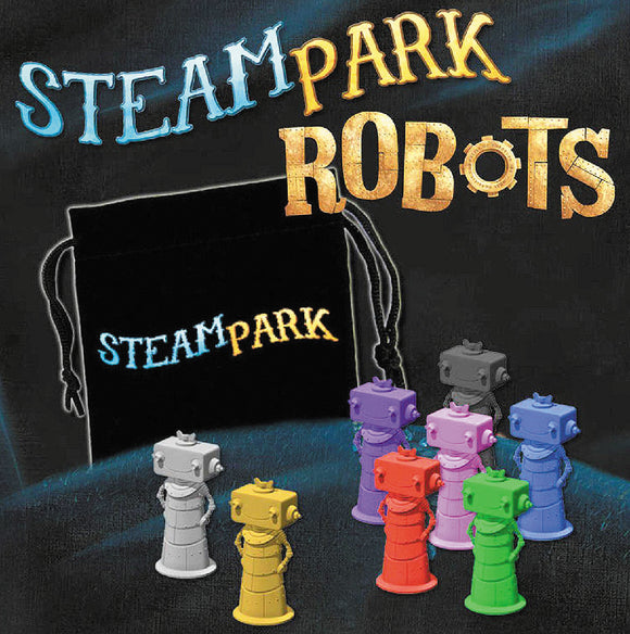 Steam Park: Robots
