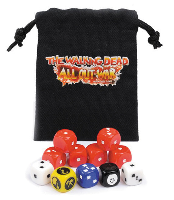 The Walking Dead: All Out War - Dice Booster Bag