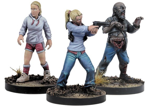 The Walking Dead: All Out War - Andrea Booster Expansion