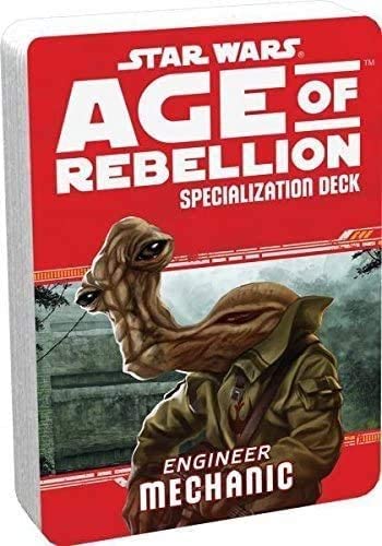 Star Wars: Age of Rebellion: Mechanic Specialization Deck