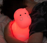 LumiPets Night Lamp Companion: Hippo