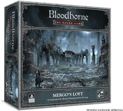 Bloodborne: The Board Game - Mergo's Loft Kickstarter Exclusive Expansion