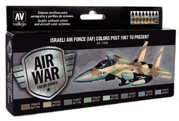 Model Air Set: Israeli Air Force Colors Post 1967 to Present