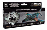 Model Air Set: USAF Colors -Vietnam War-Scheme SEA