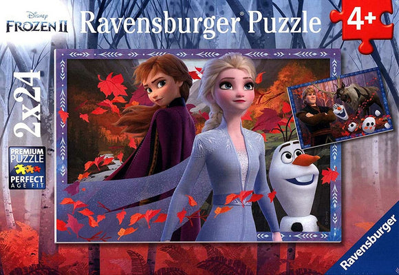 Puzzle: Frozen - Frosty Adventures