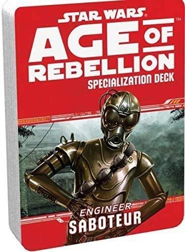 Star Wars: Age of Rebellion: Saboteur Specialization Deck