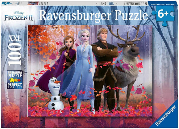 Puzzle: Frozen - Magic of the Forest