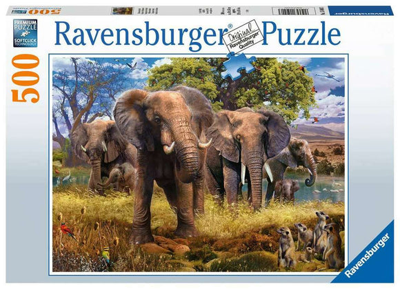 Puzzle: Elephants