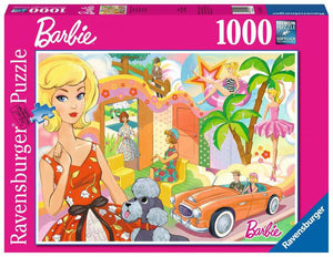 Puzzle: Barbie - Vintage Barbie